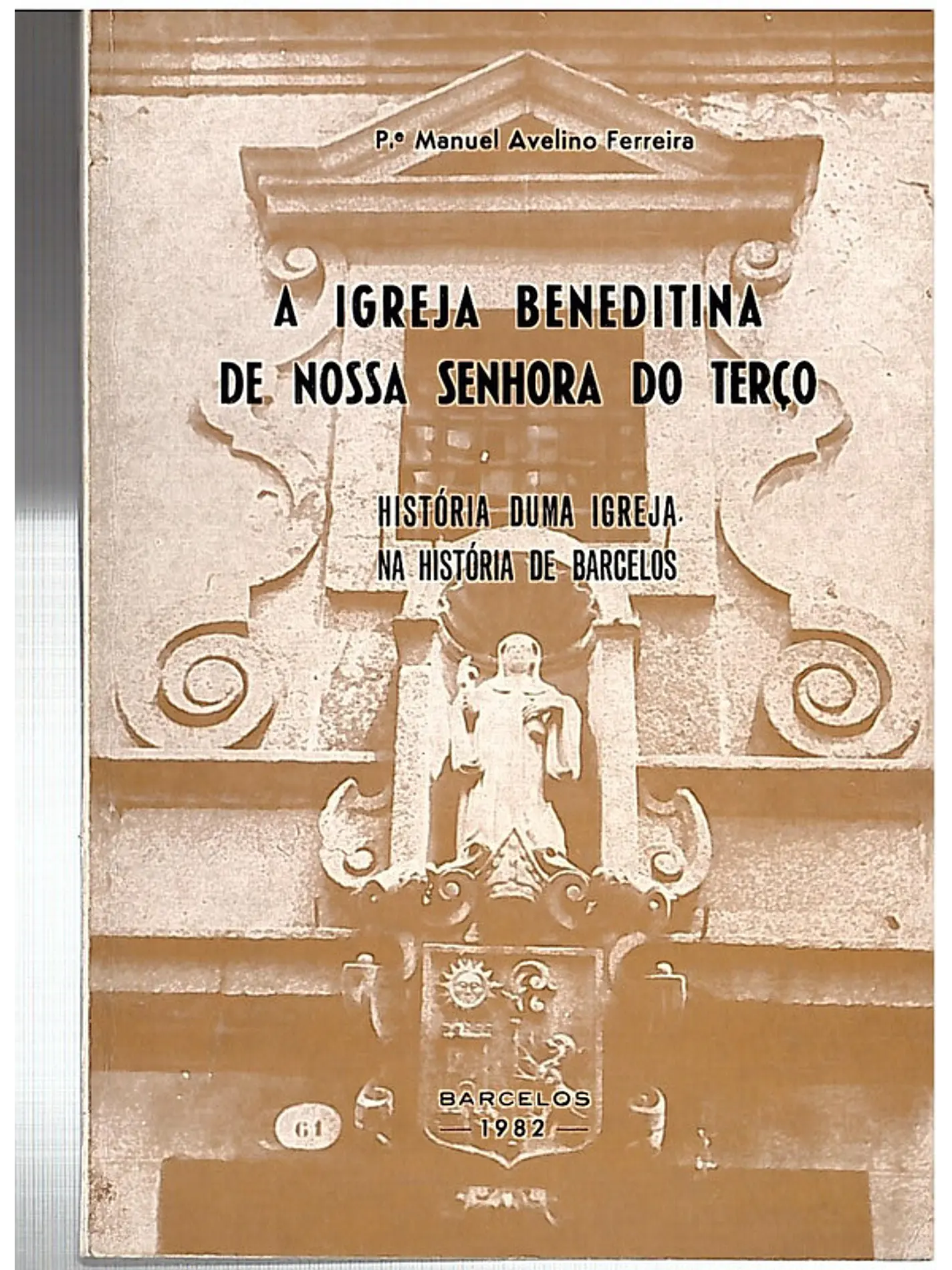 A Igreja beneditina de Nossa Senhora do terço 1