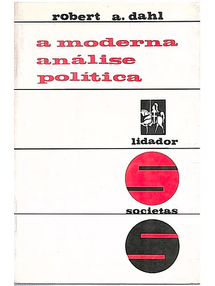 A moderna análise política
