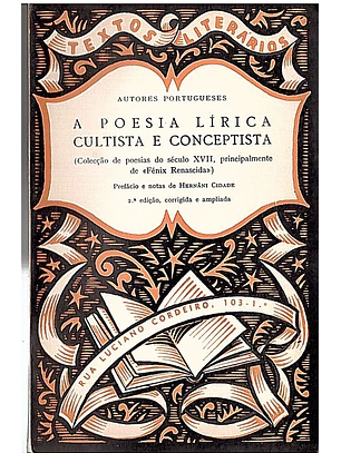 A poesia lírica cultista e conceptista