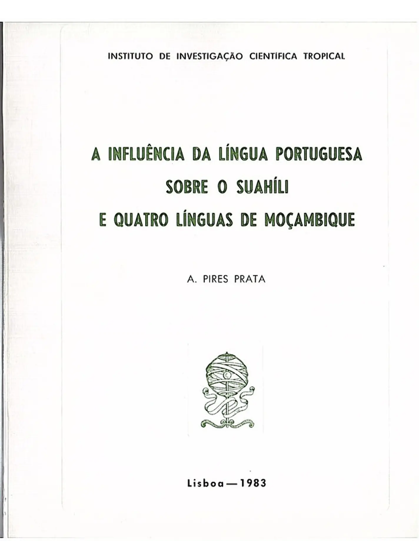 A influência da língua portuguesa sobre o Suahili 1