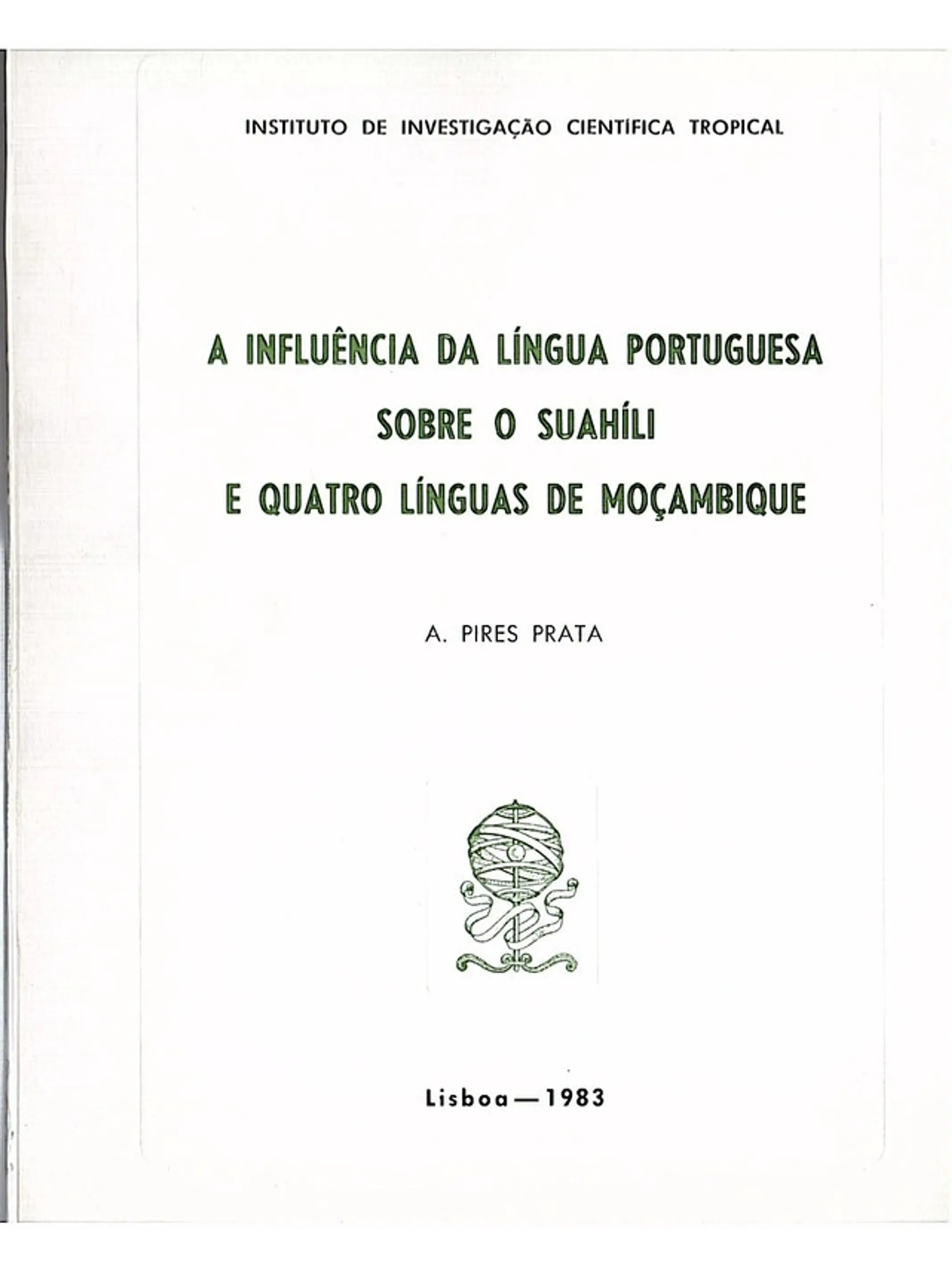 A influência da língua portuguesa sobre o Suahili 1