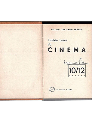História breve do cinema