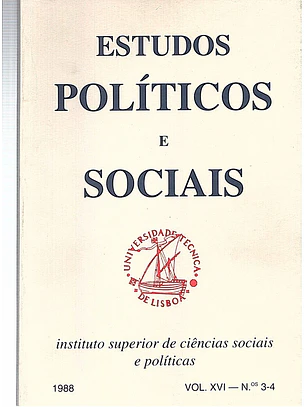 Estudos políticos e sociais - Volume 16