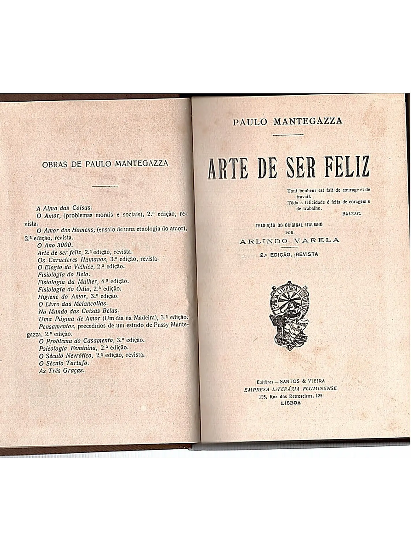 Arte de ser feliz 1