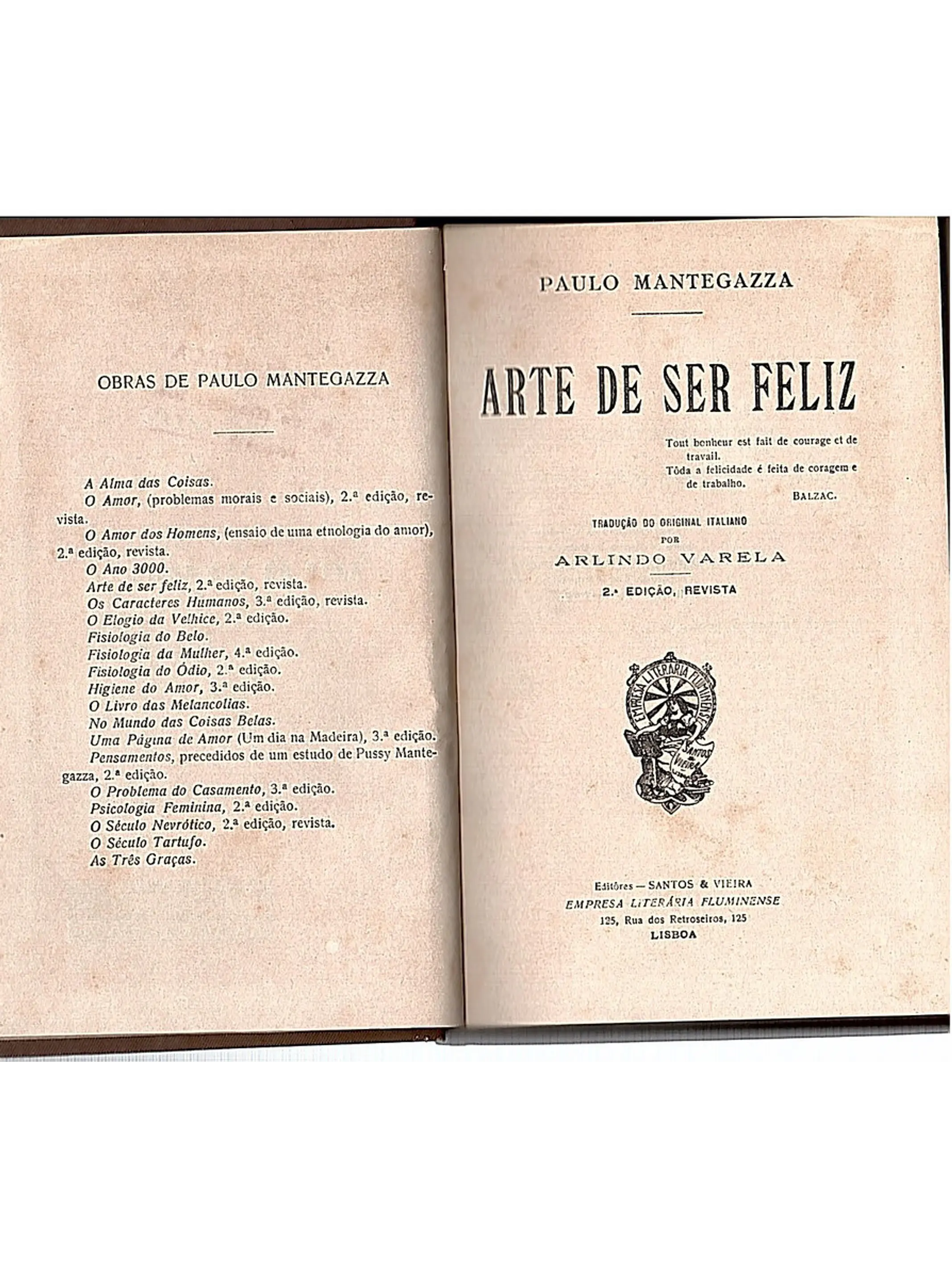 Arte de ser feliz 1