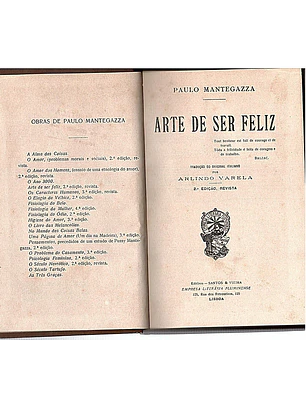Arte de ser feliz