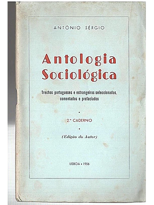 Antologia sociológica caderno 2