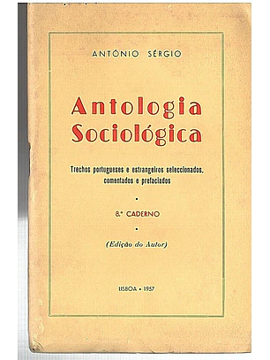 Antologia sociológica caderno 8
