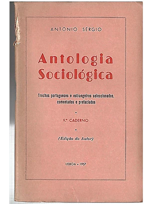 Antologia sociológica caderno 9