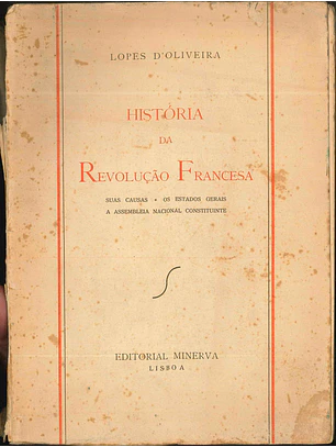 História da revolução francesa