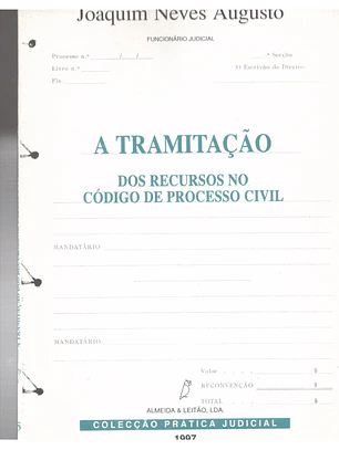 A tramitação dos recursos no código de processo civil