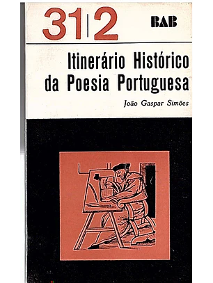 Itinerário histórico da poesia portuguesa