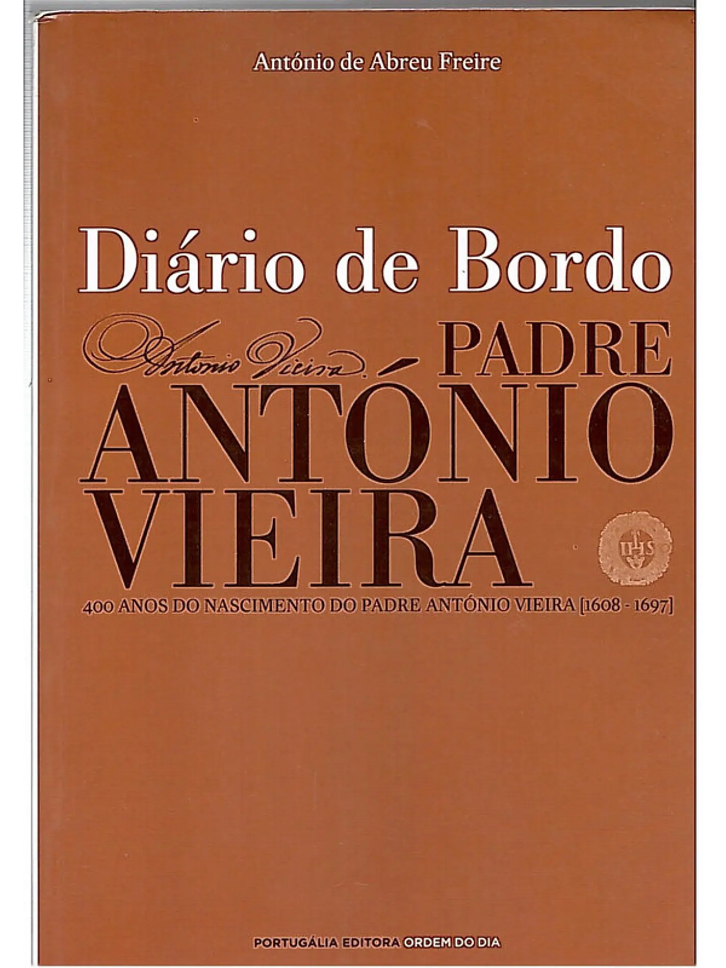 Diário de bordo Padre António Vieira 1