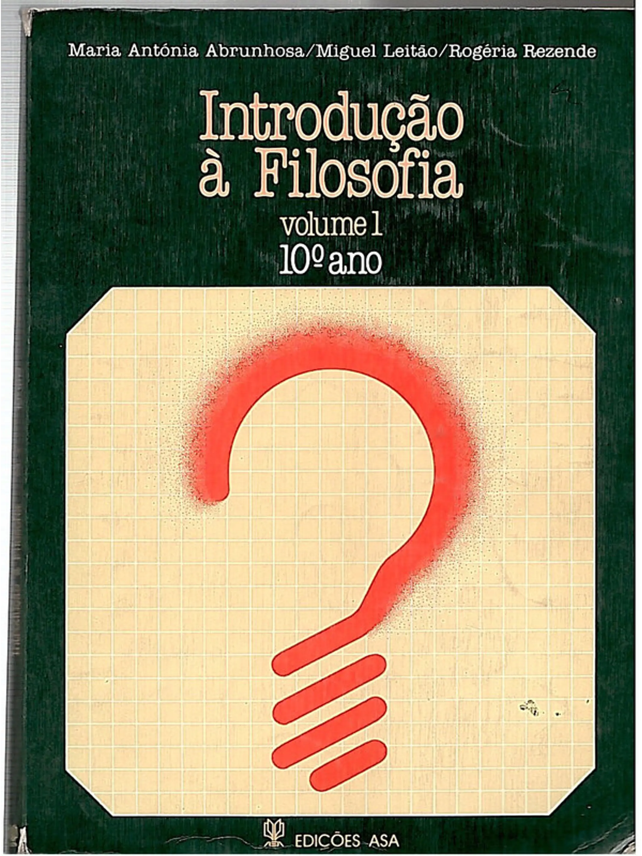 Introdução à filosofia 1