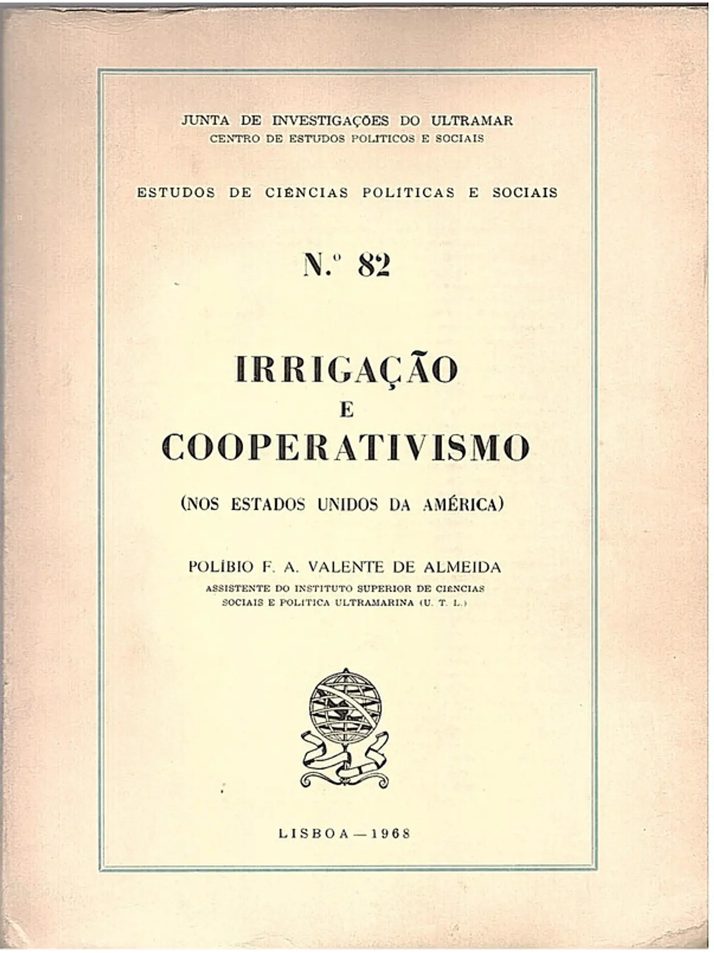 Irrigação e cooperativismo vol 82 1