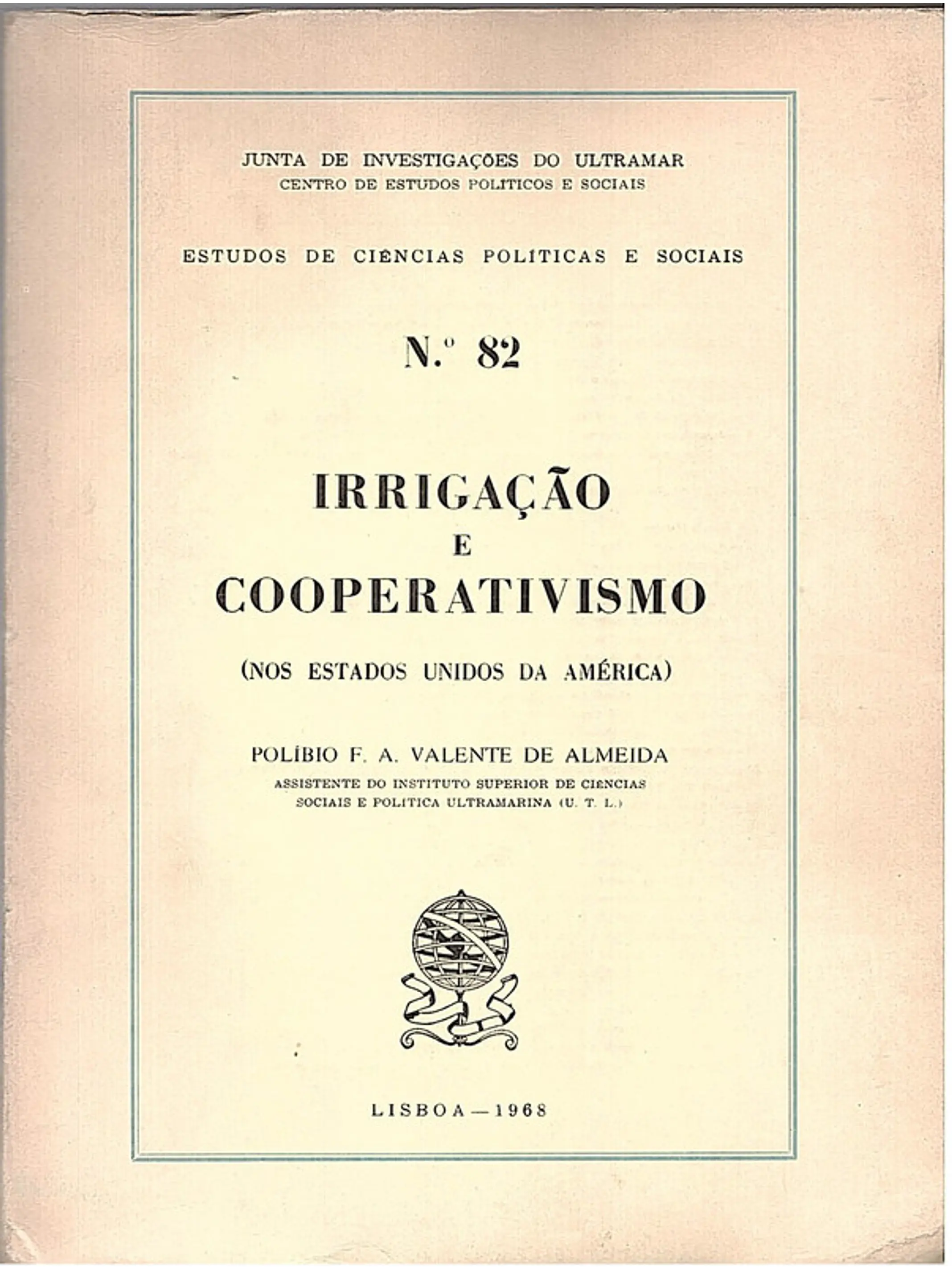 Irrigação e cooperativismo vol 82 1