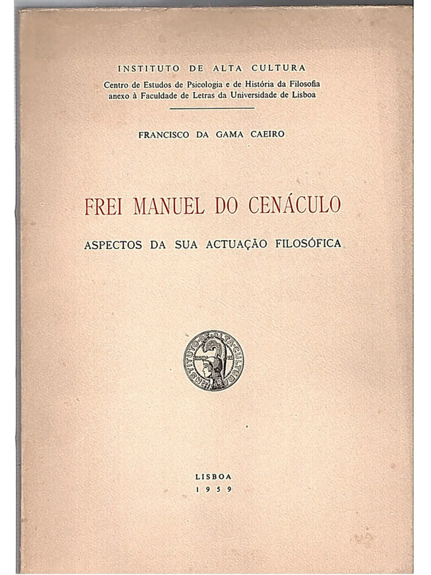Frei Manuel do Cenáculo 1