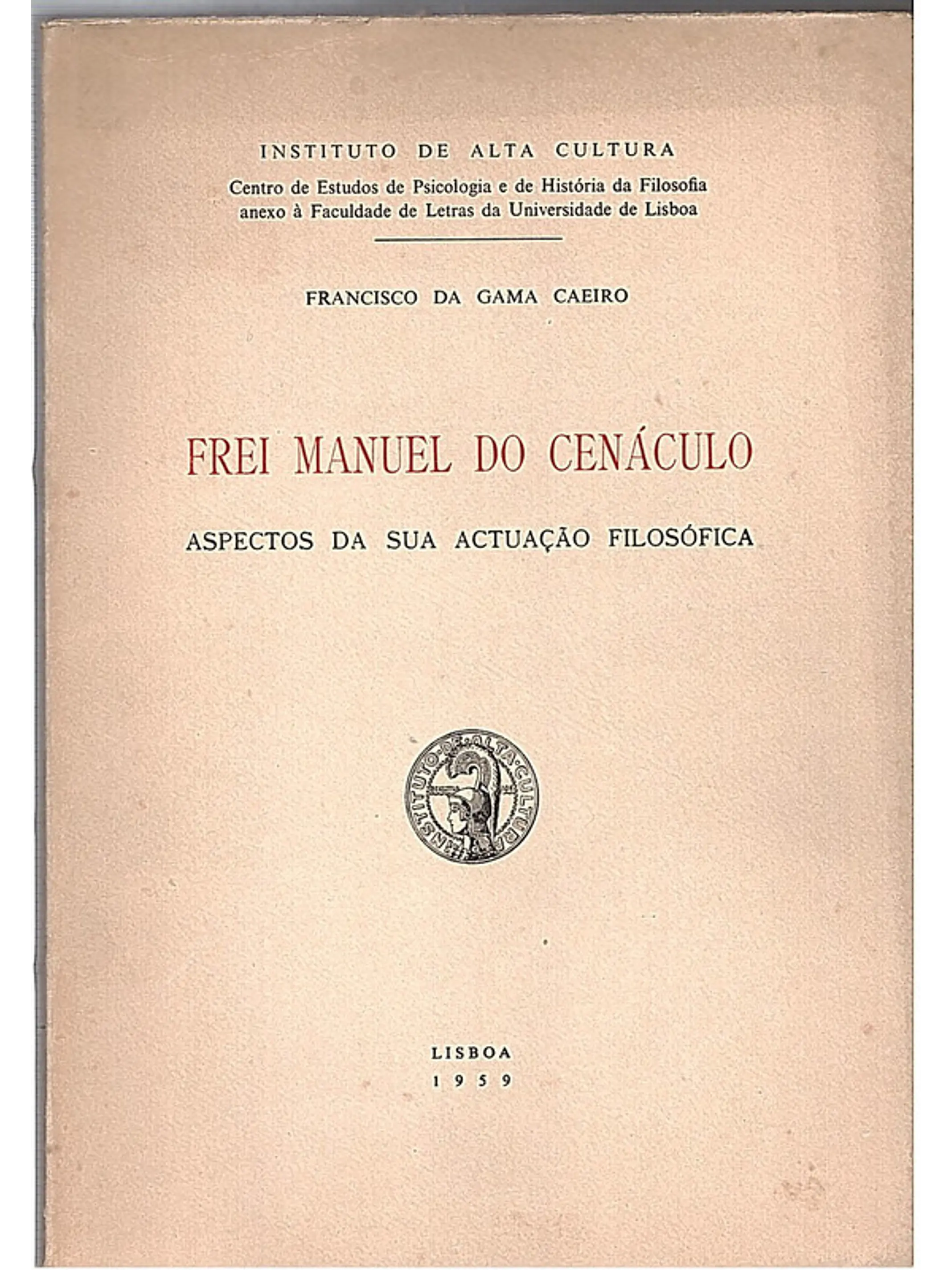 Frei Manuel do Cenáculo 1