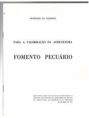 Fomento pecuário