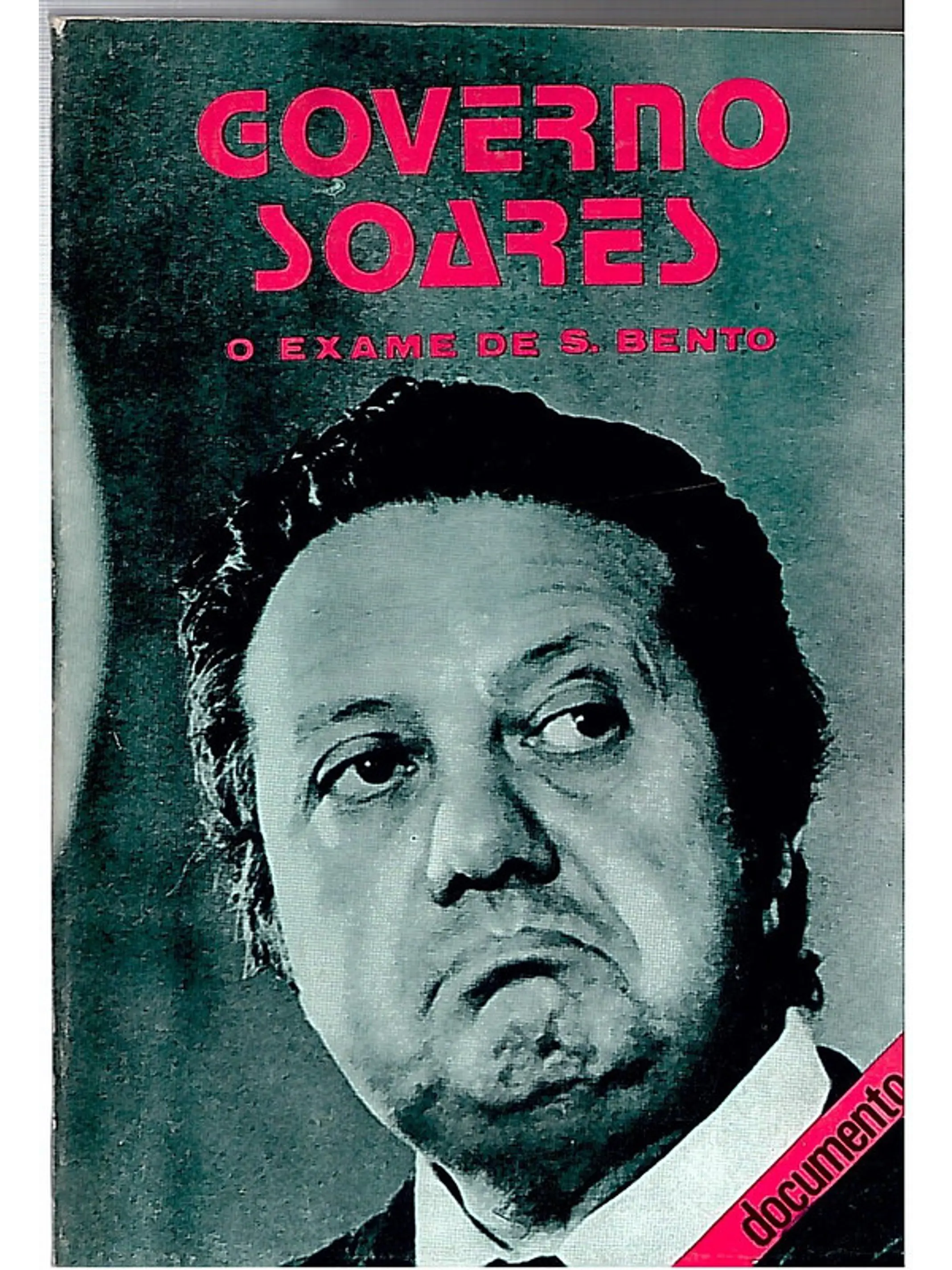 Governo Soares o exame de S. Bento 1