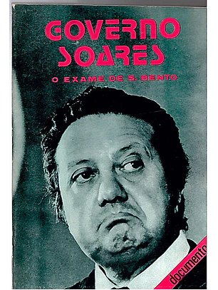 Governo Soares o exame de S. Bento