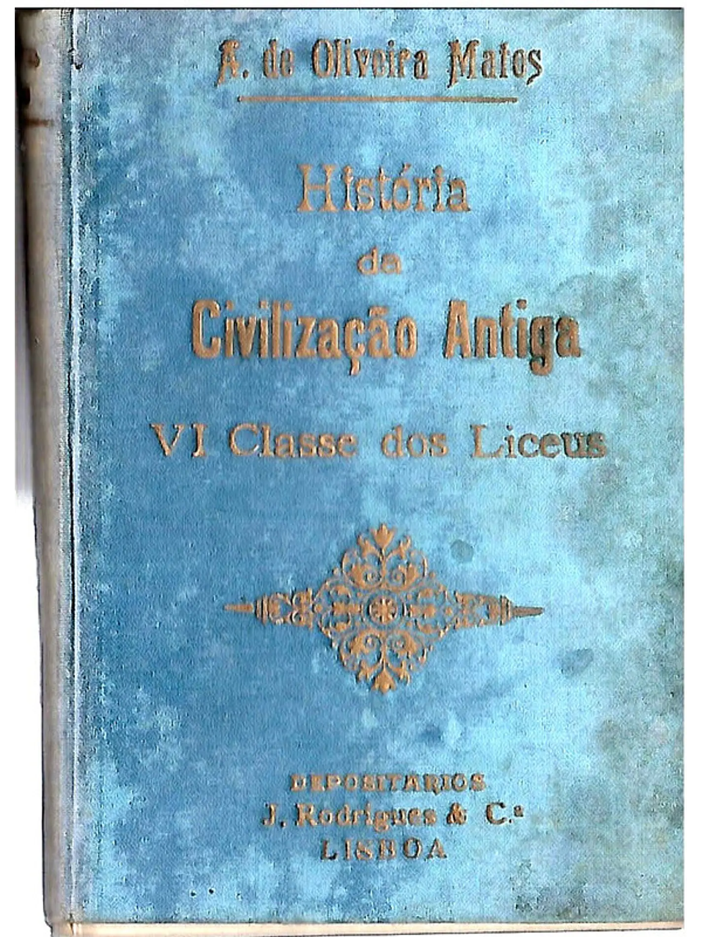 História da civilização antiga 1