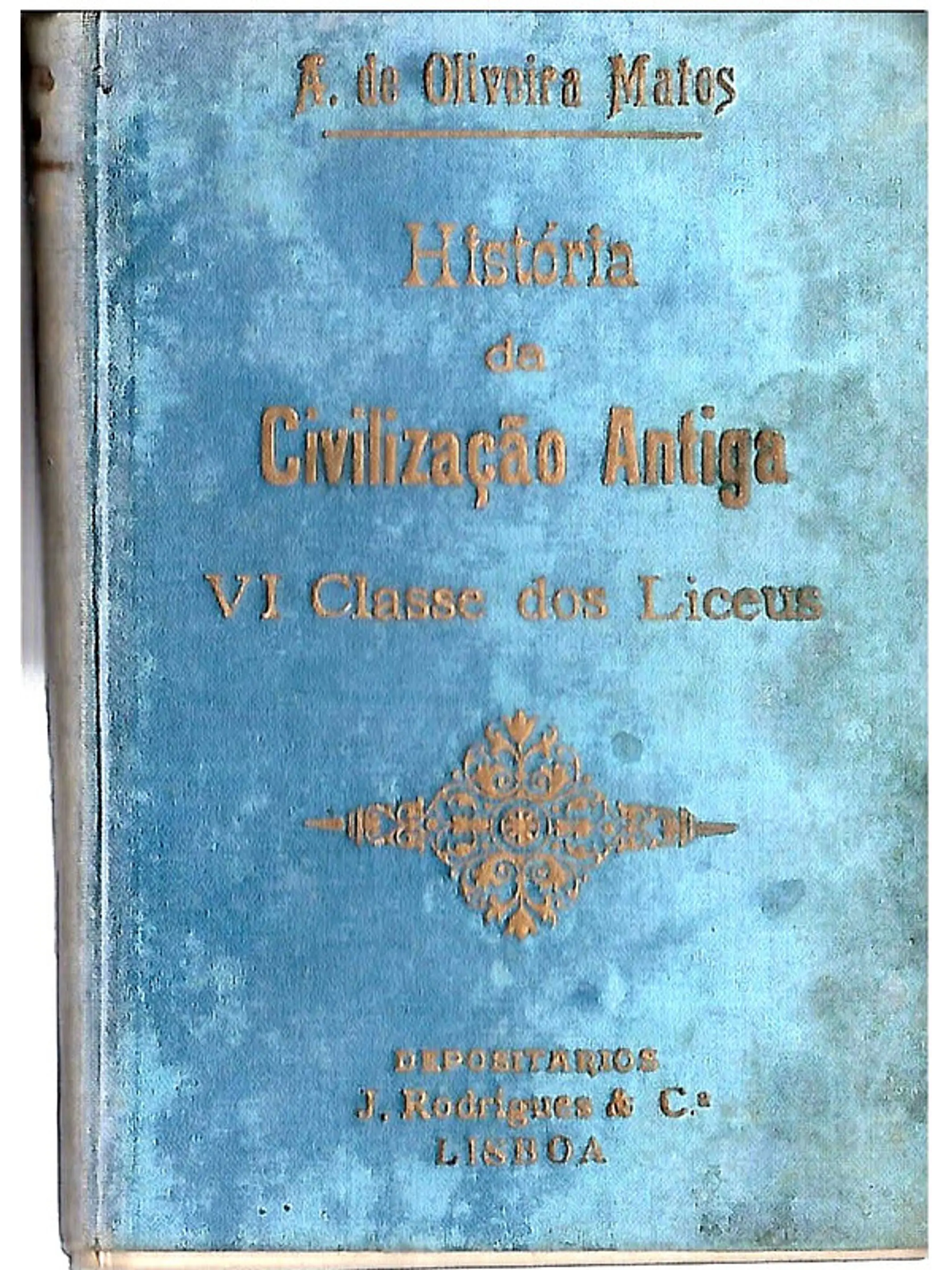 História da civilização antiga 1