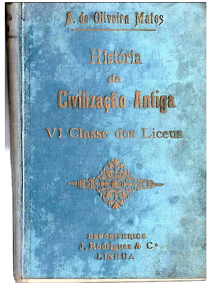 História da civilização antiga