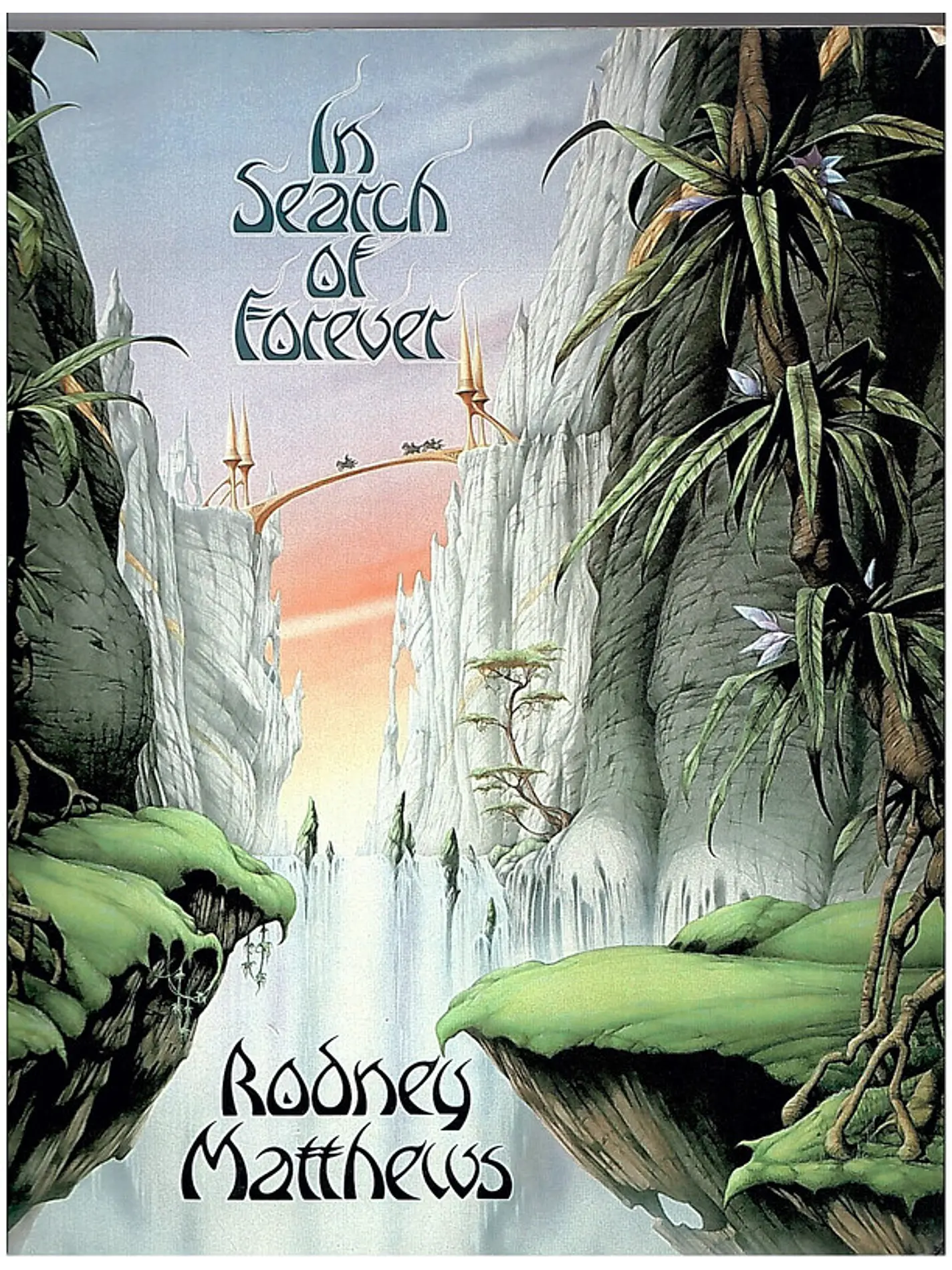 In search of forever (Banda desenhada) 1