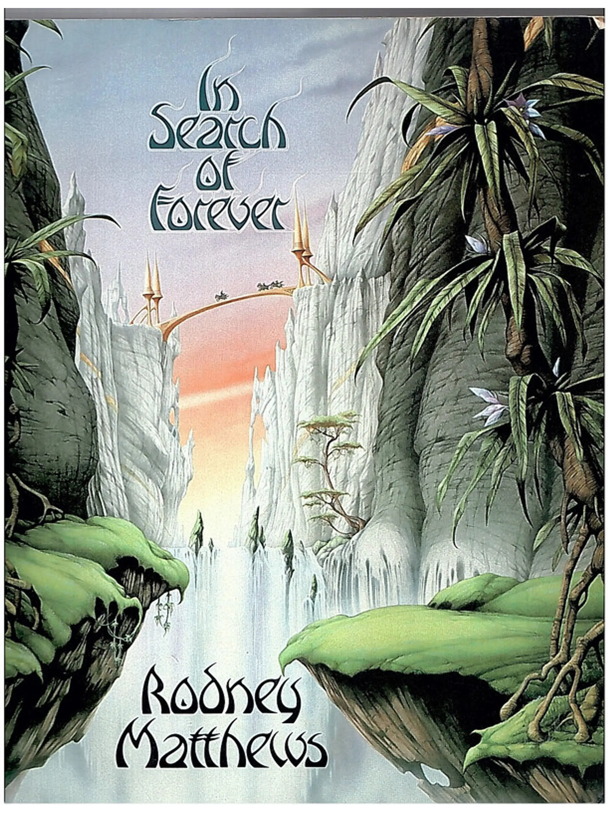 In search of forever (Banda desenhada) 1