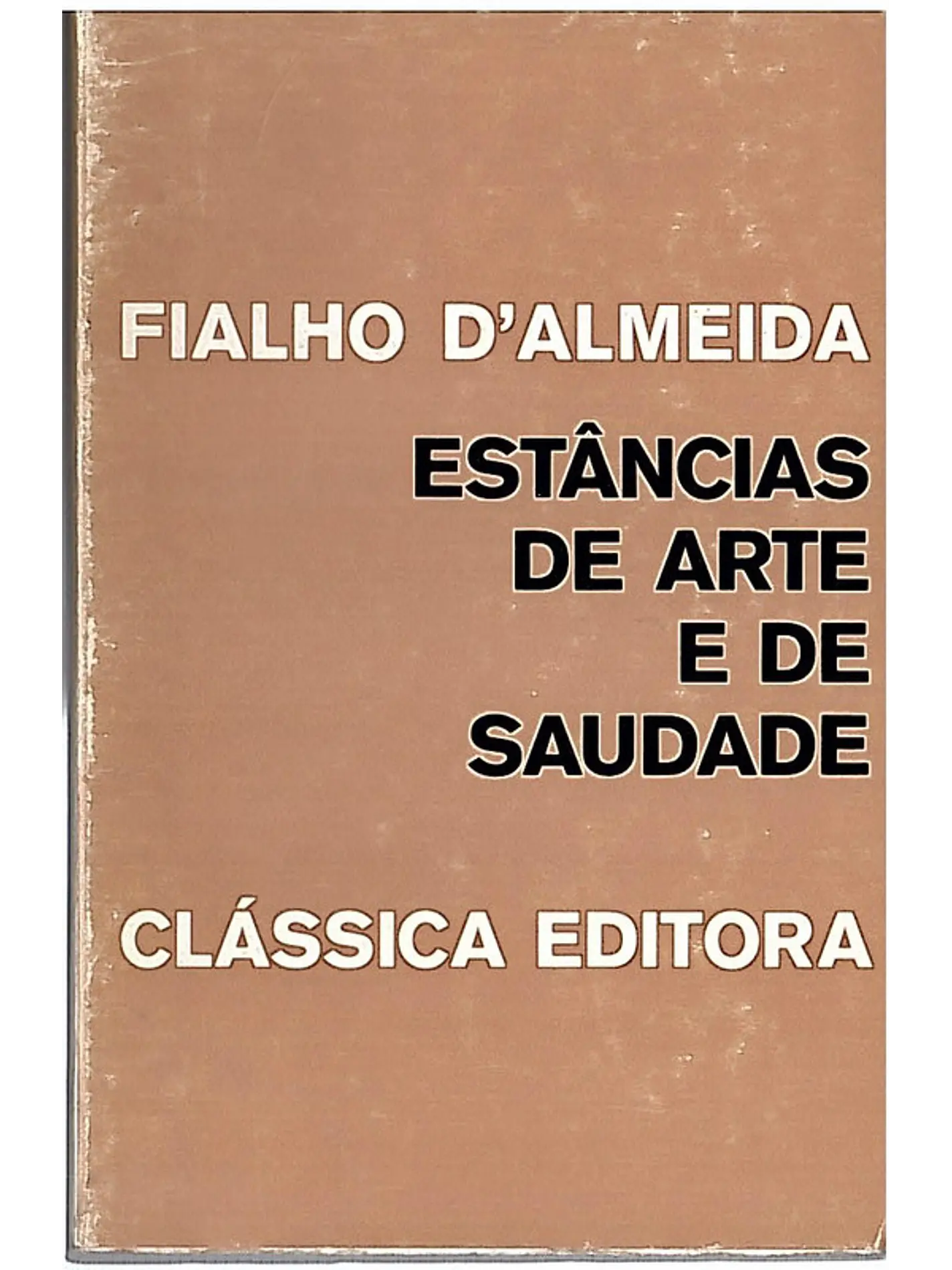 Estâncias de arte e de saudade 1