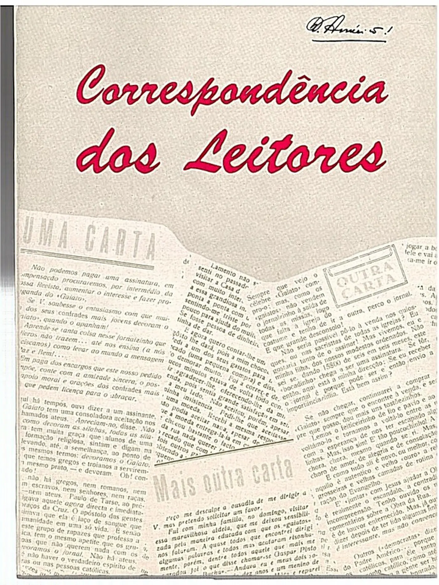 Correspondência dos leitores 1