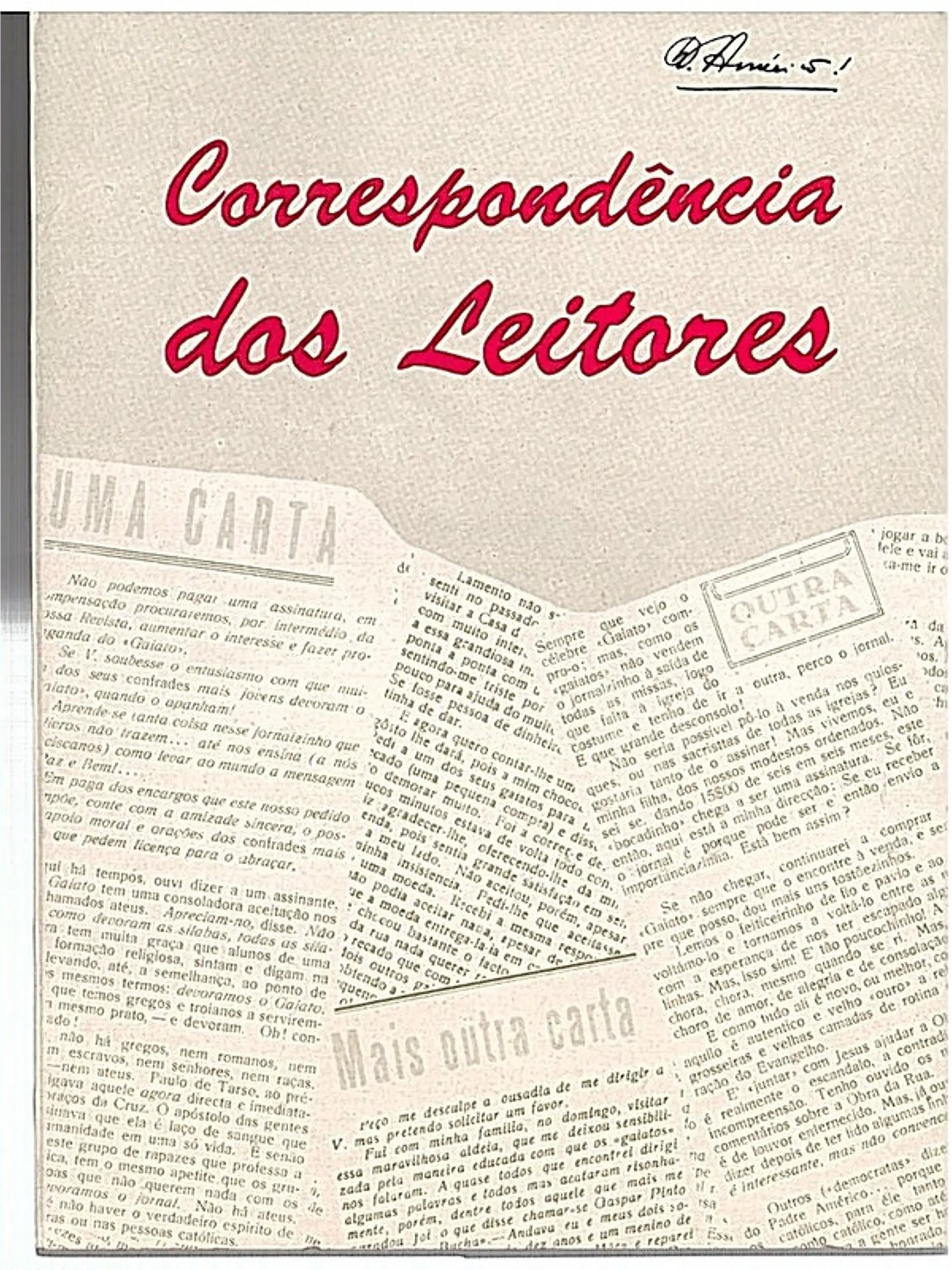 Correspondência dos leitores 1