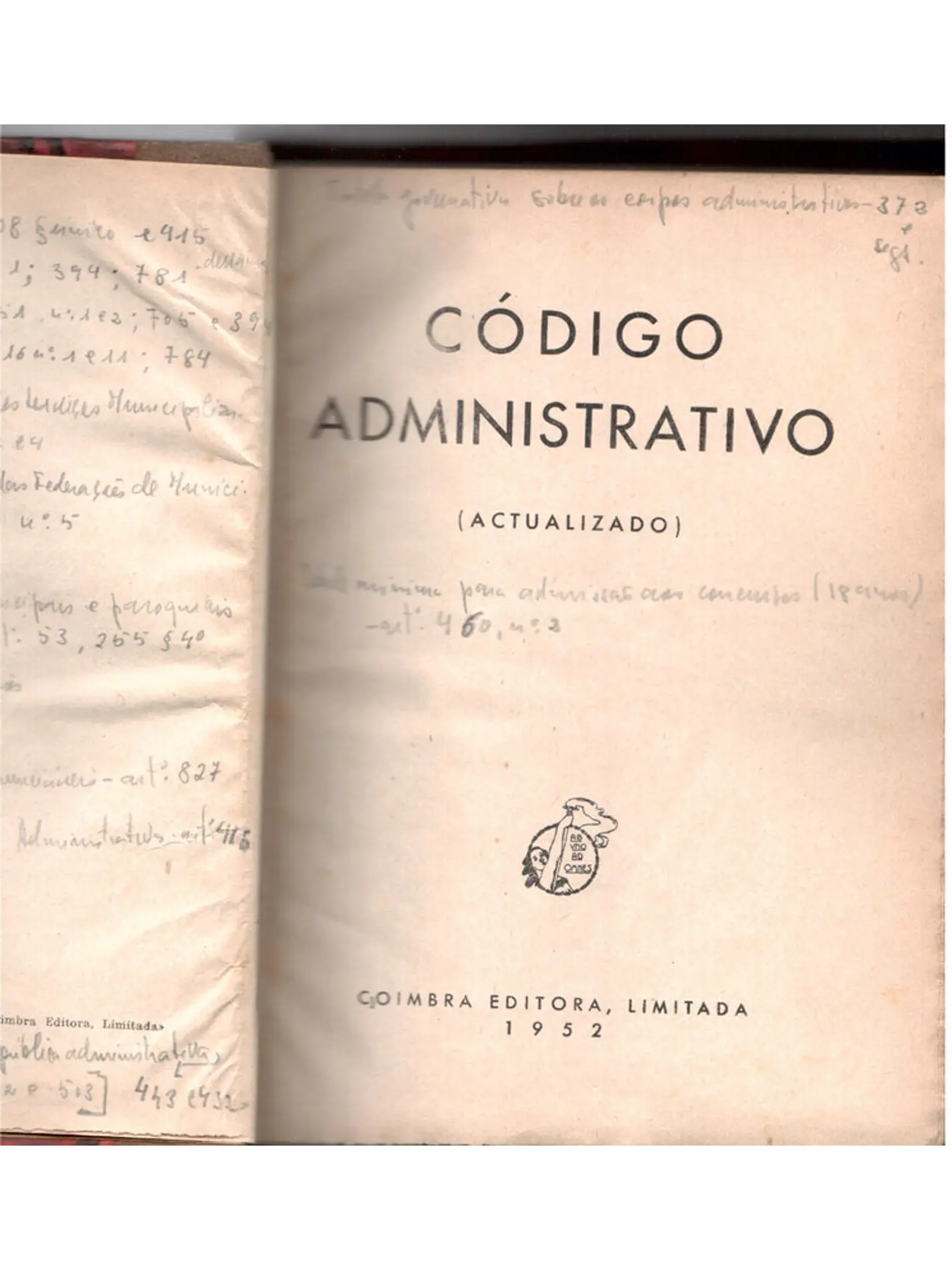 Código administrativo 1