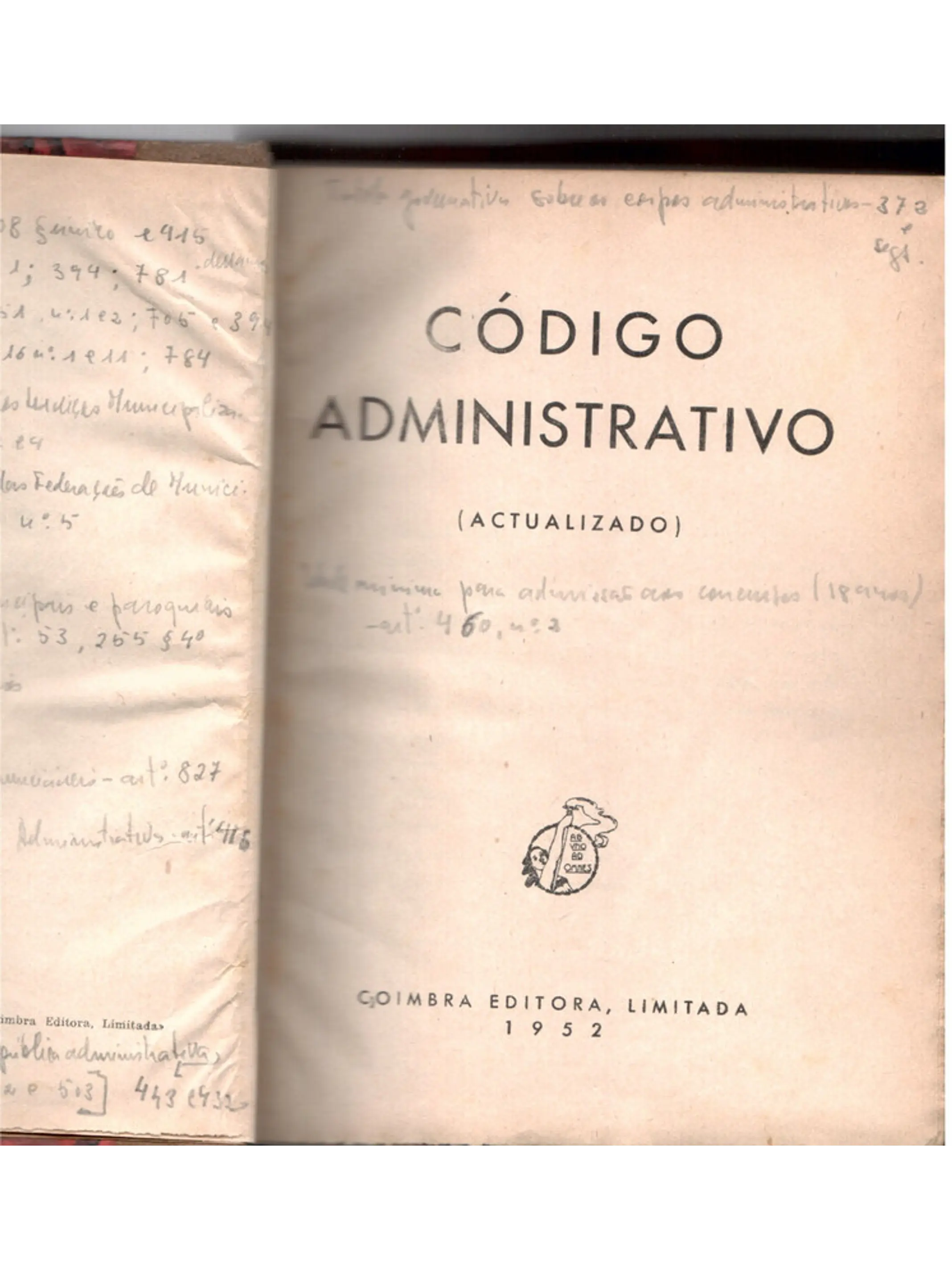 Código administrativo 1