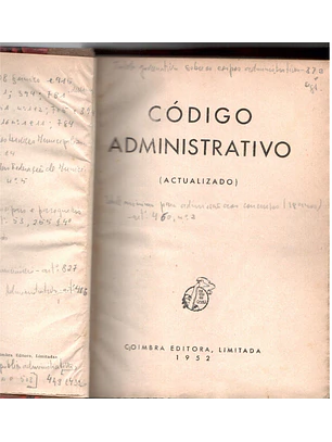 Código administrativo