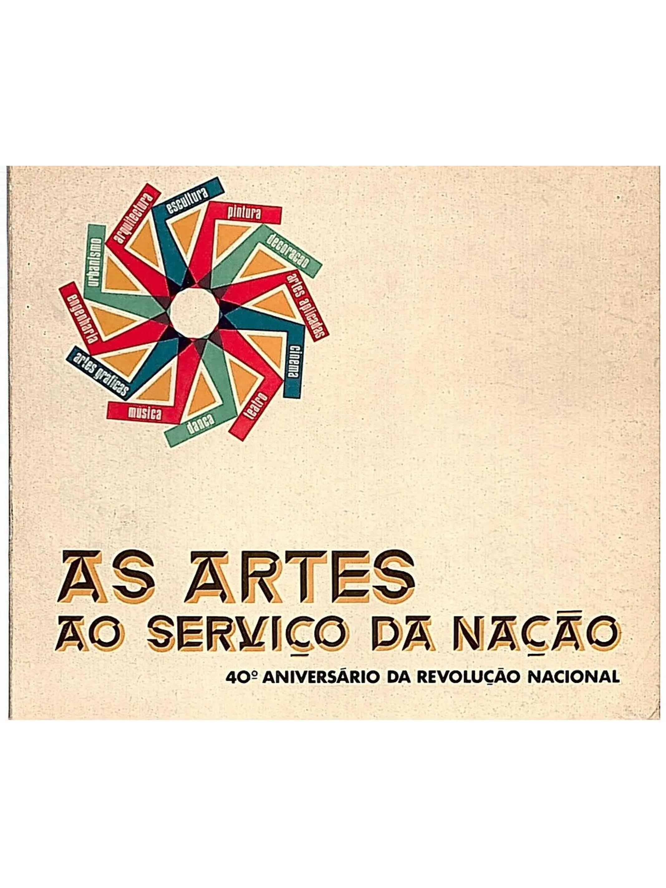 As artes ao serviço da nação 1