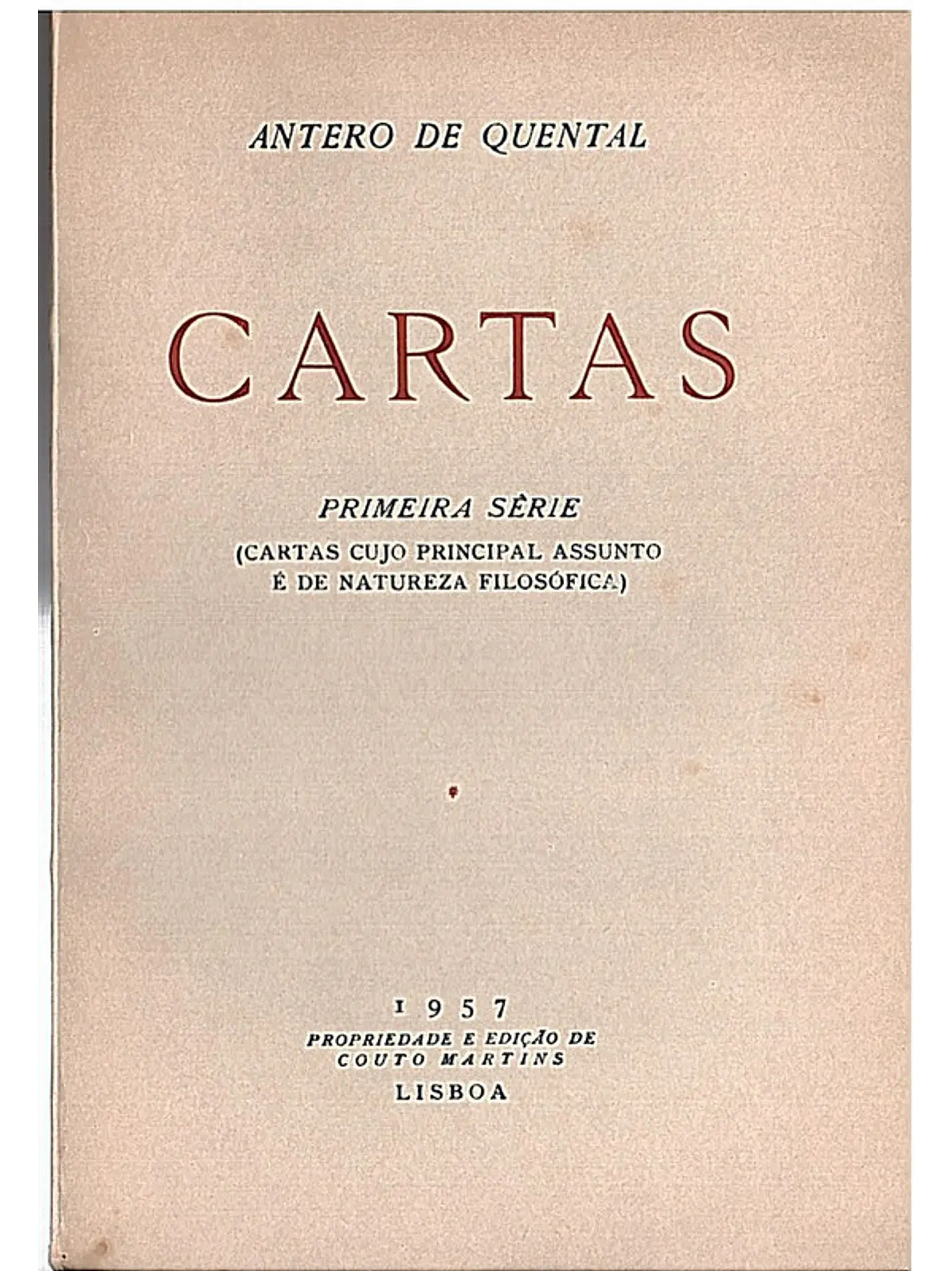 Cartas 1