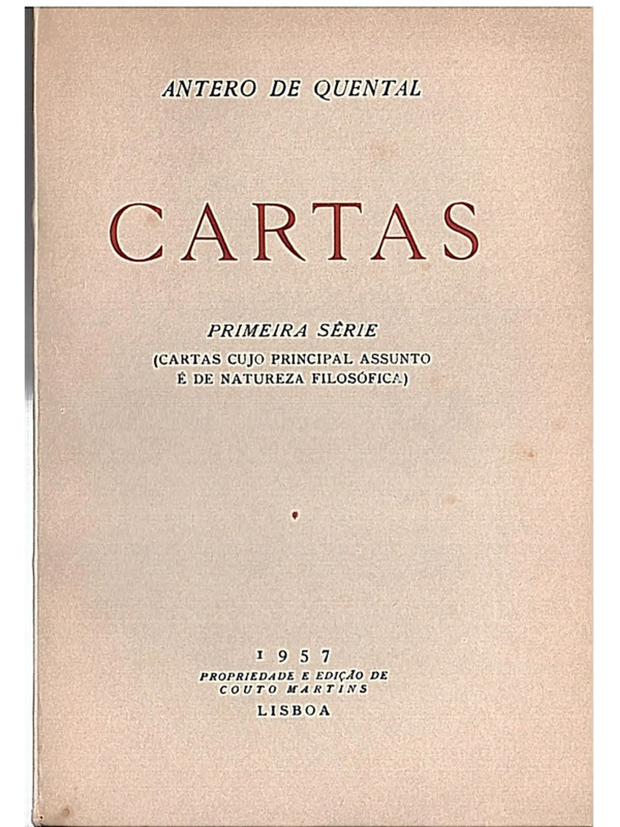 Cartas 1