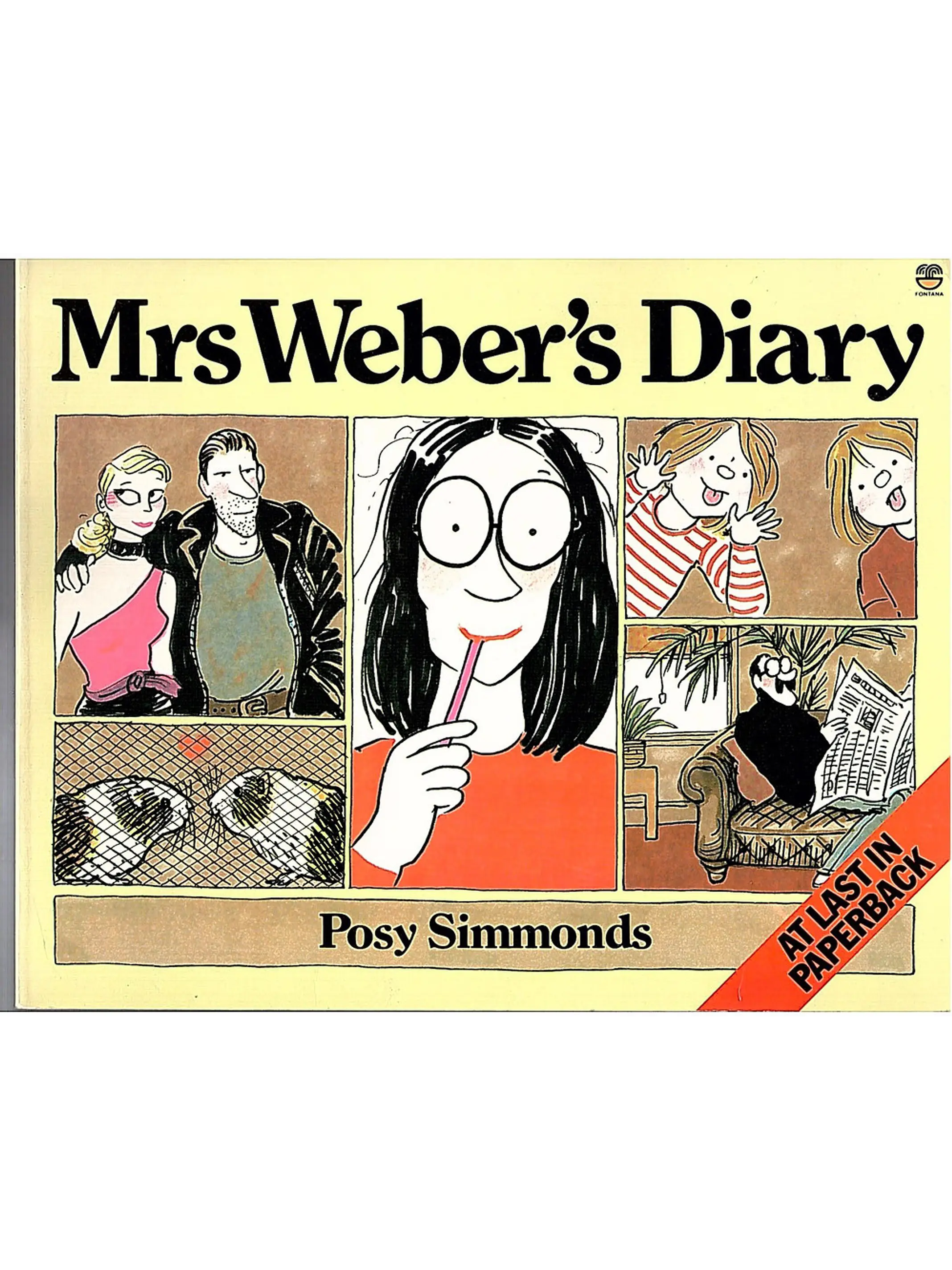 Banda desenhada - Mrs Webers diary 1