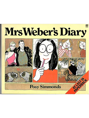 Banda desenhada - Mrs Webers diary