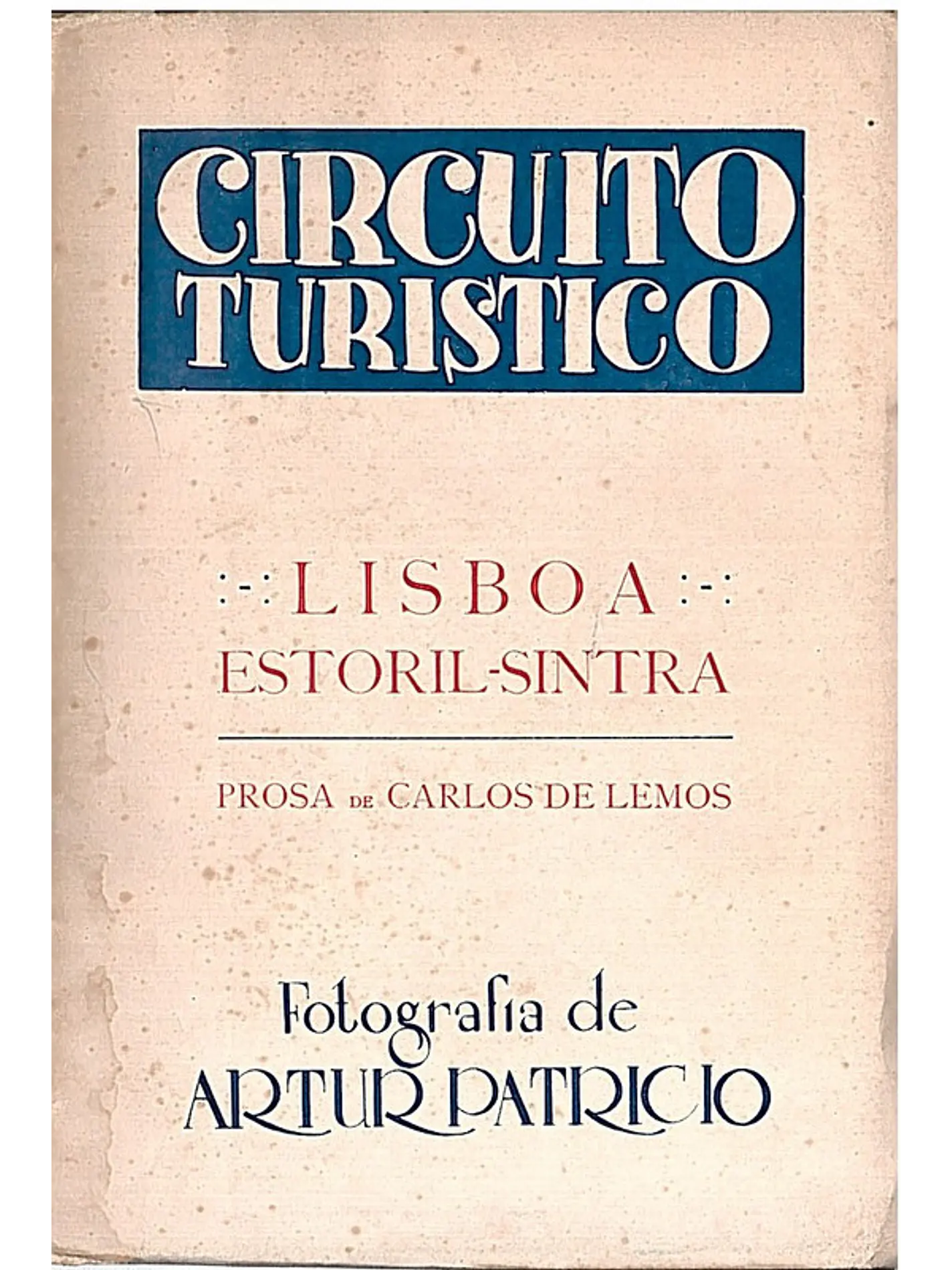 Circuito turístico Lisboa Estoril e Sintra 1