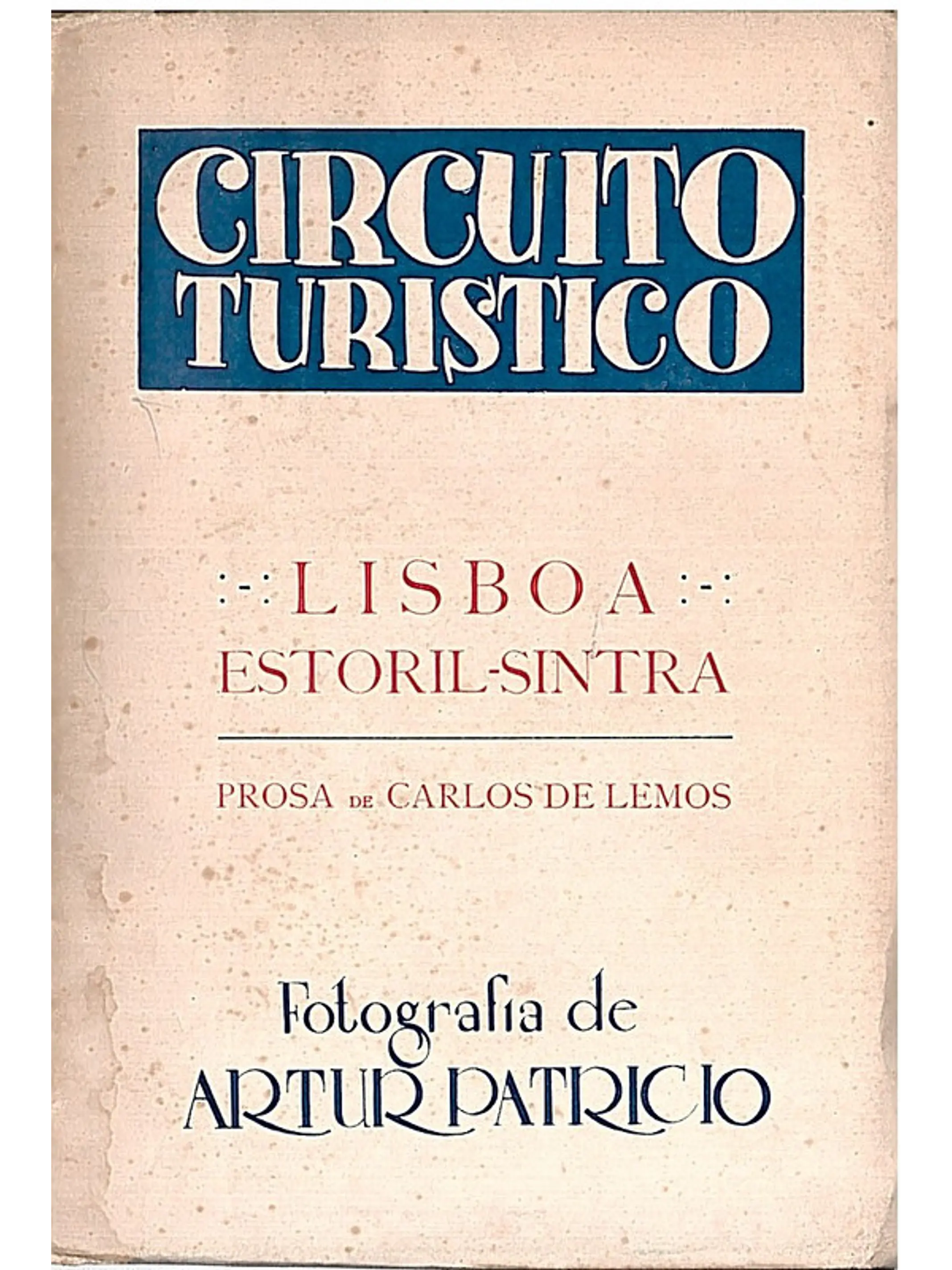 Circuito turístico Lisboa Estoril e Sintra 1