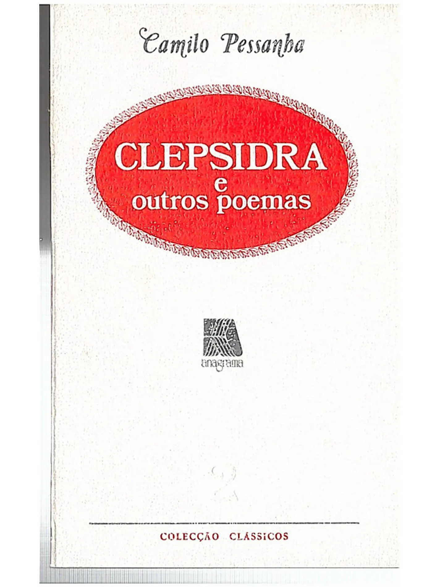 Clepsidra e outros poemas 1