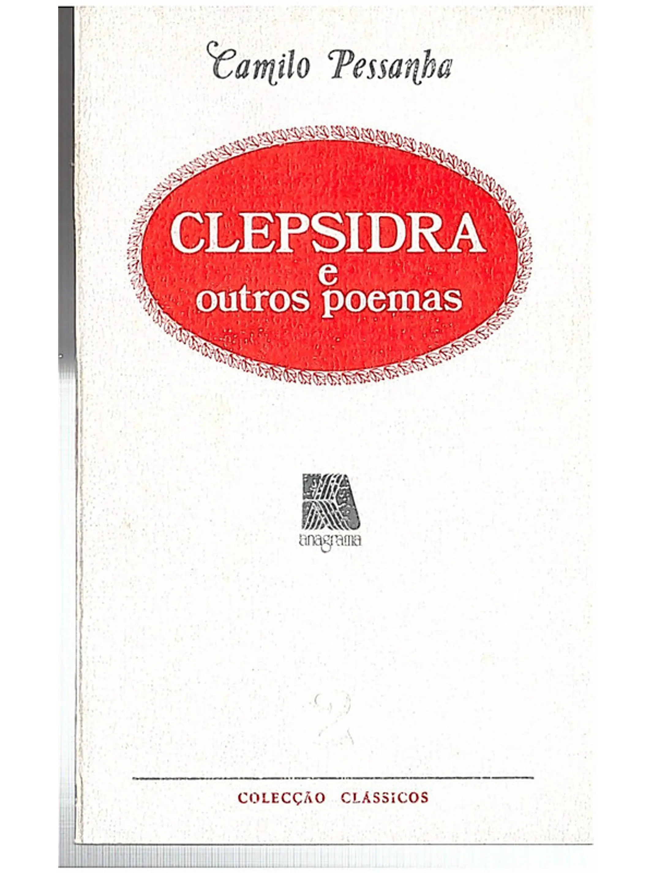 Clepsidra e outros poemas 1