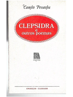 Clepsidra e outros poemas