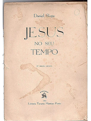 Jesus no seu tempo