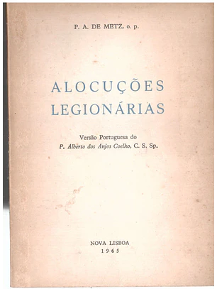 Alocuções legionárias
