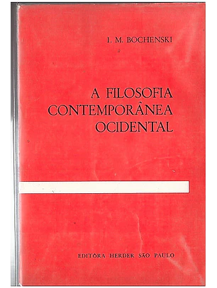 A filosofia contemporânea ocidental