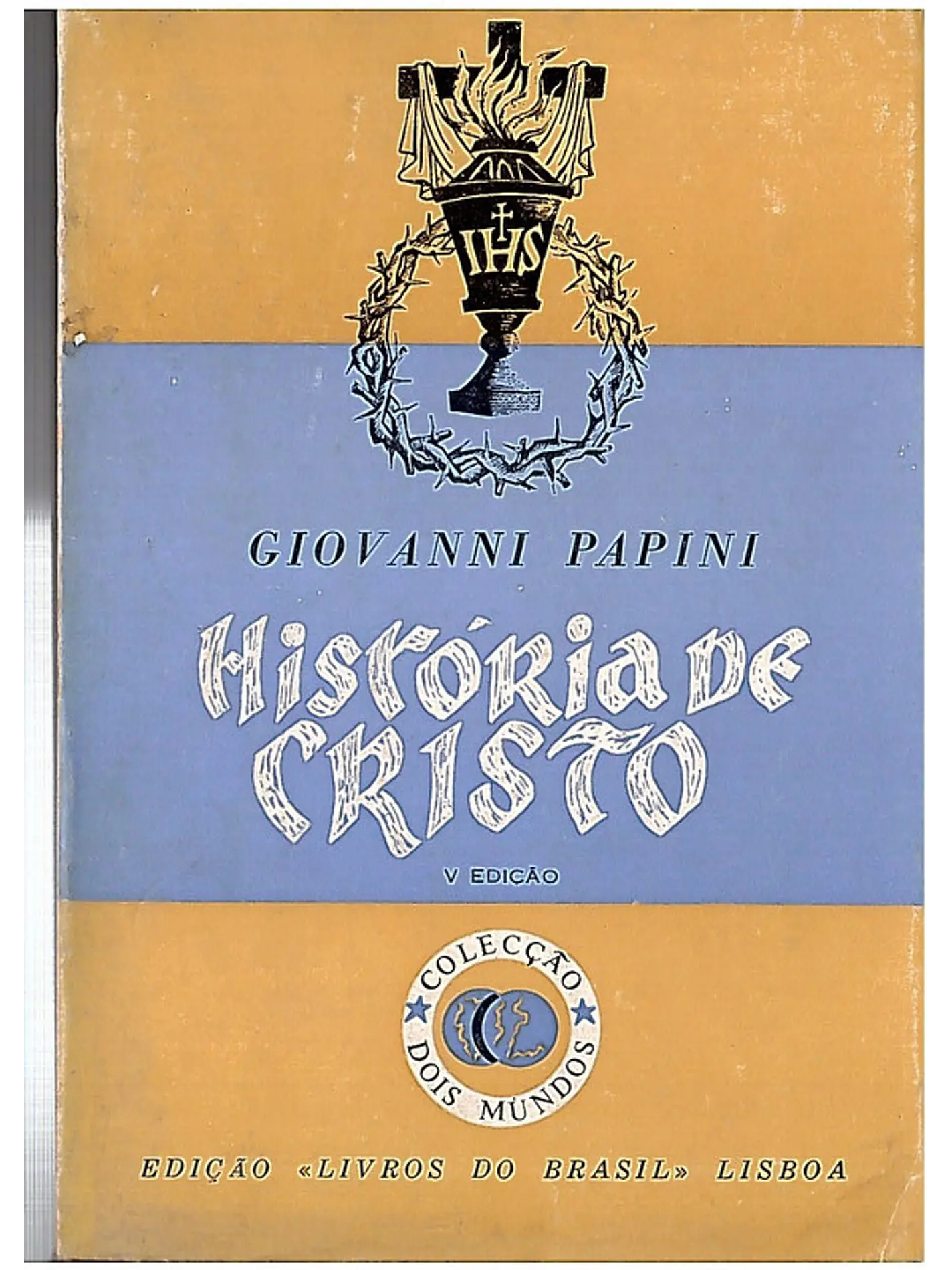 História de Cristo (5a edição) 1
